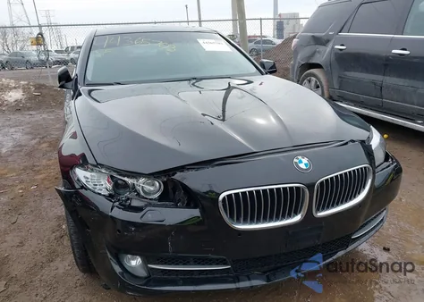 2012 BMW 528I z USA, uszkodzony, nr VIN WBAXG5C50CDY28218